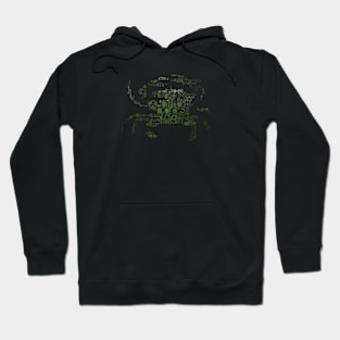 Deconstructed Crab (1) Hoodie